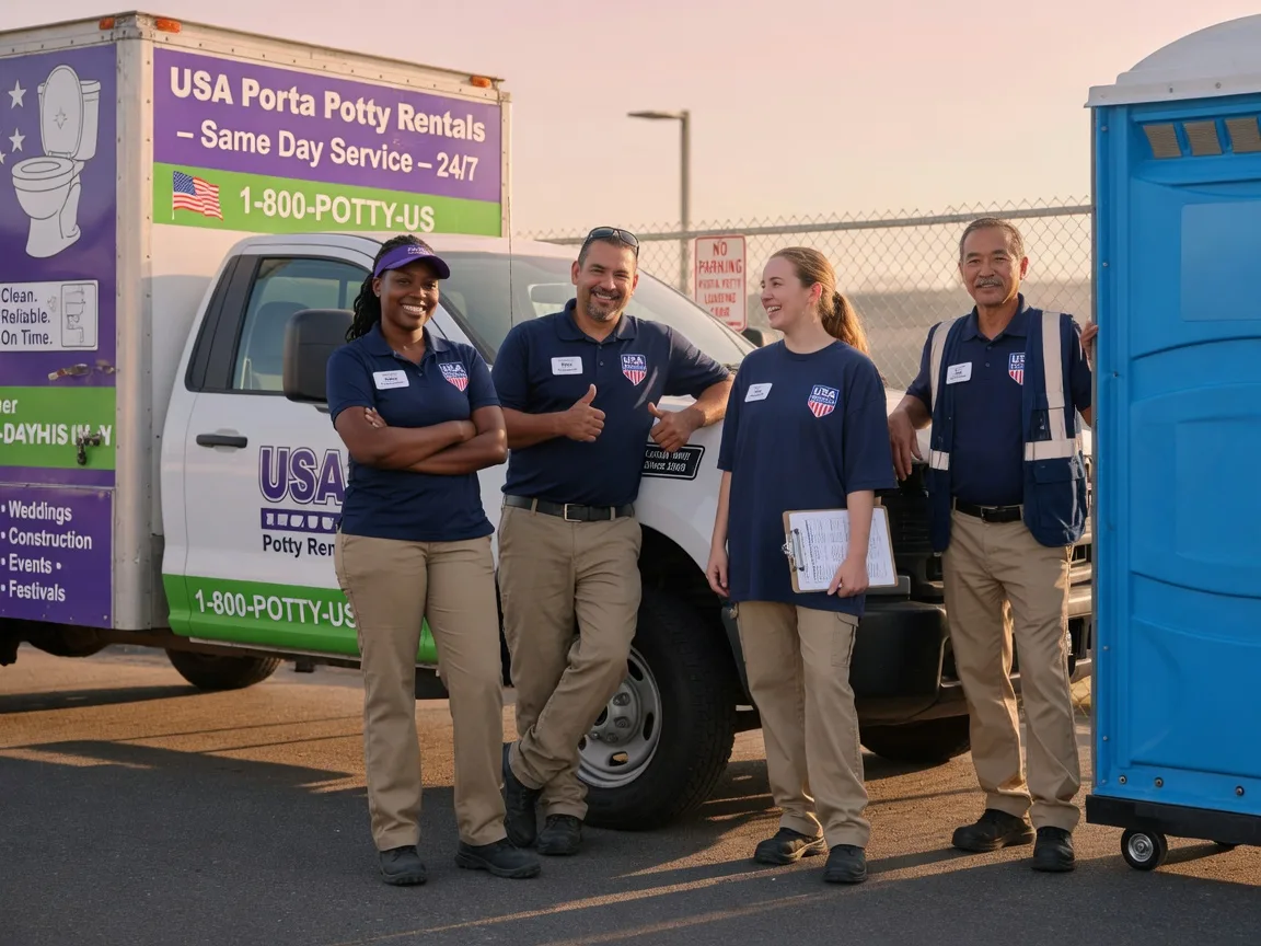 Porta Potty Rental company in Lutcher, LA