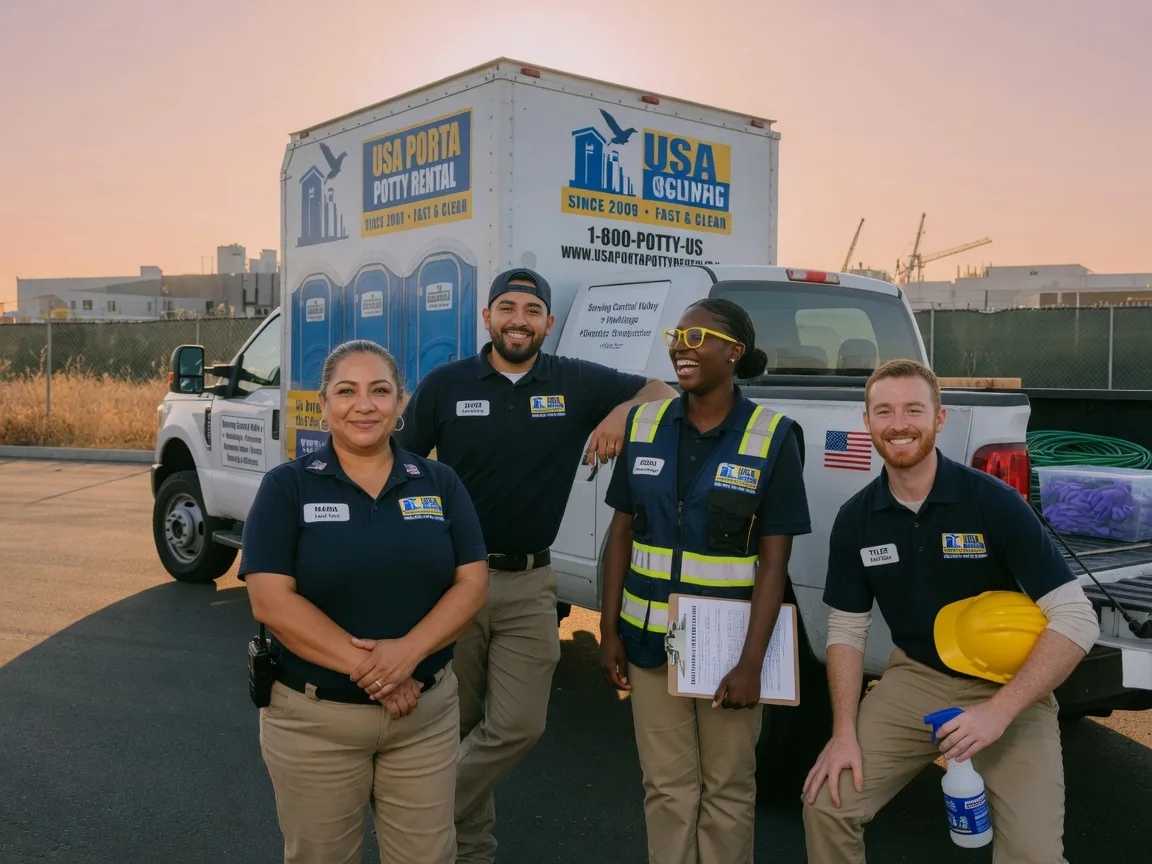 Portable Toilet Rental company in Lutcher, LA